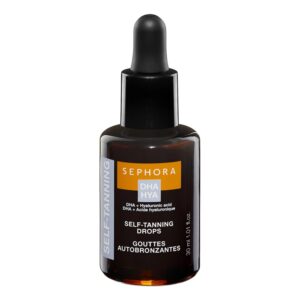 قطرات تسمير للوجه والجسم